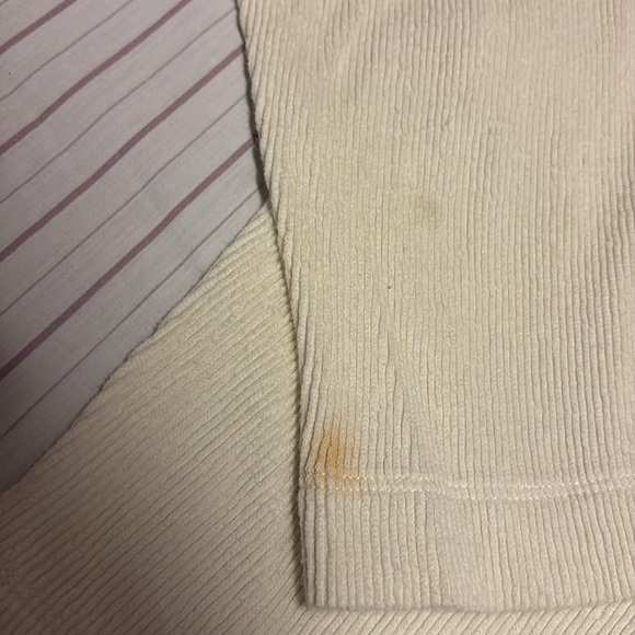 Madewell textured off-white top - Picture 10 of 10